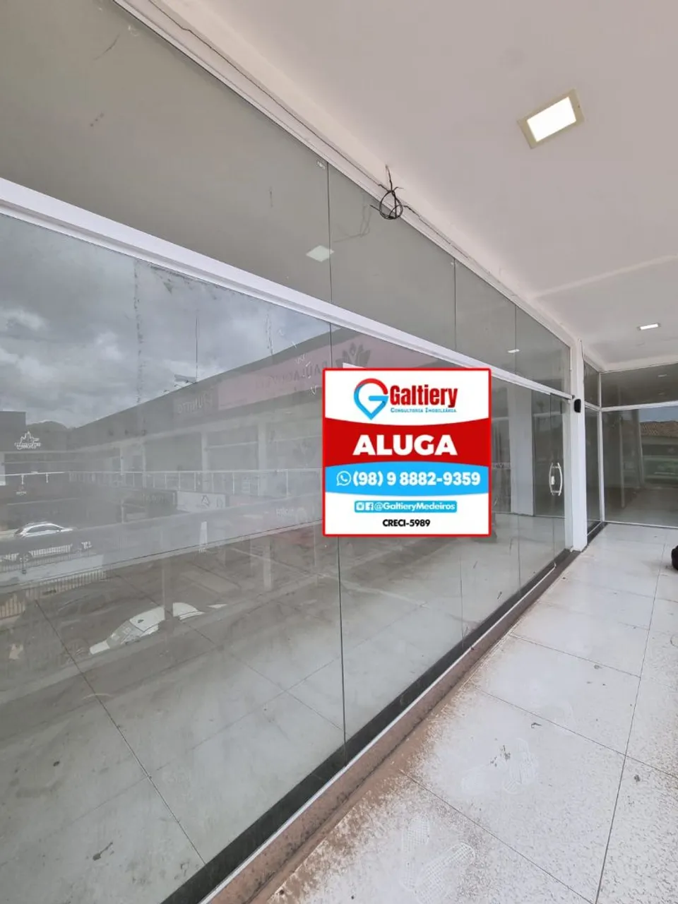 ALUGO SALA / LOJA / PONTO COMERCIAL NO COHATRAC