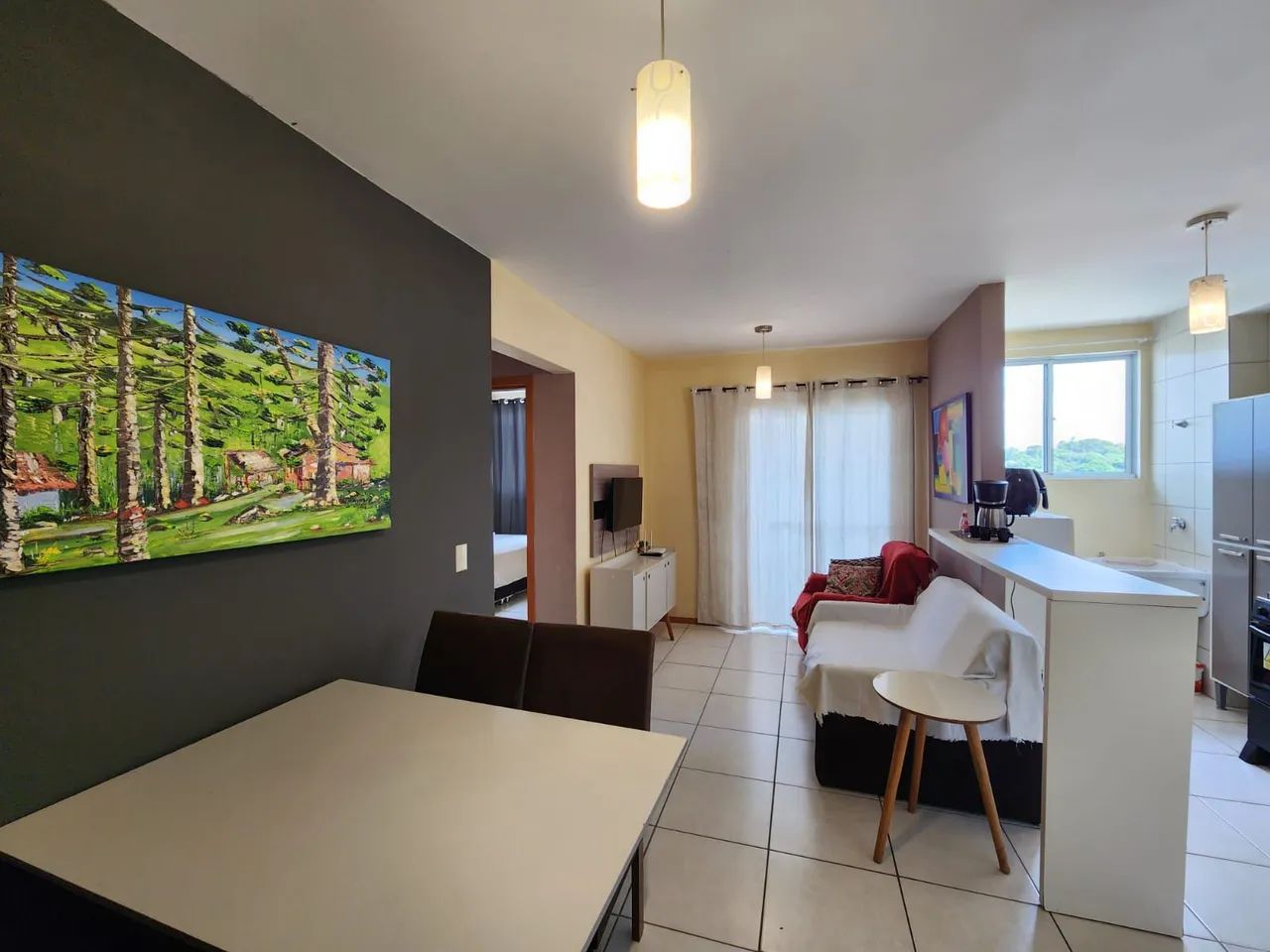 Apartamento aconchegante para temporada, Penha e Piçarras - Foto 4