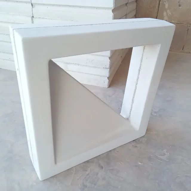 Cobogó Triangular(Orion - dupla face) 30x30cm - Foto 5