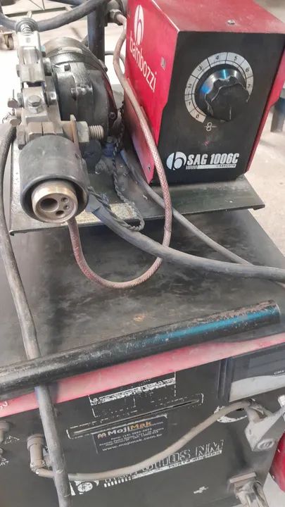 Máquina de Solda Bambozzi - Usada modelo 3110  bem conservada  - Foto 2