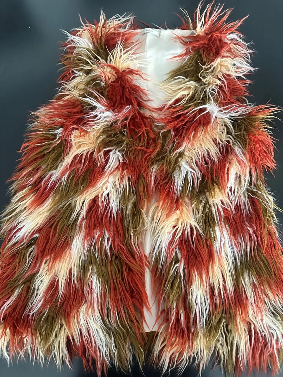 Exuberante colete multicolorido!!! - Foto 3