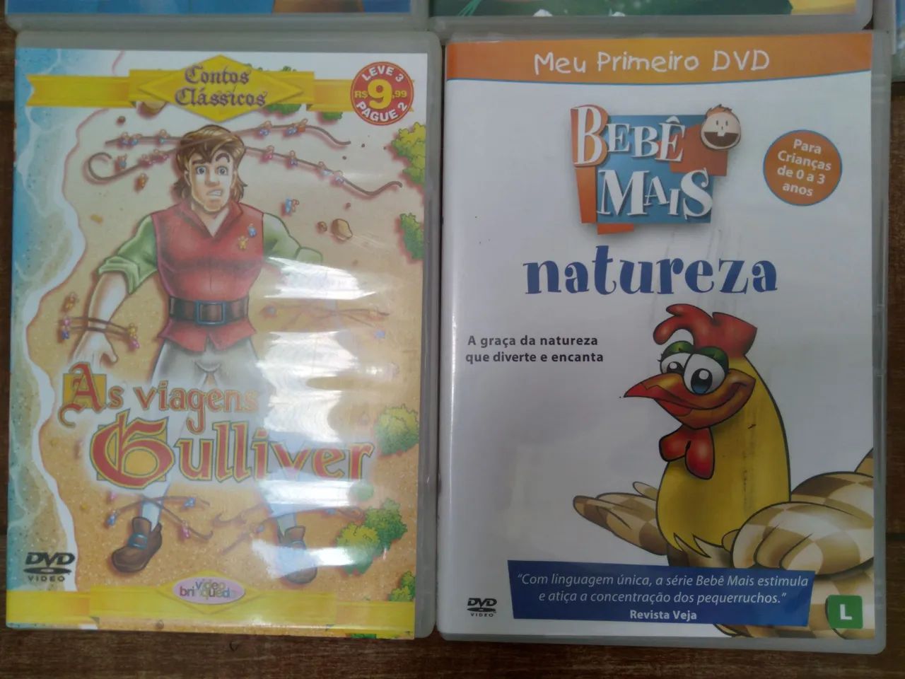 DVd infantis 436555600113192962