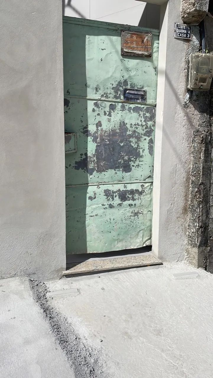 Portão de garagem e social de ferro  - Foto 3