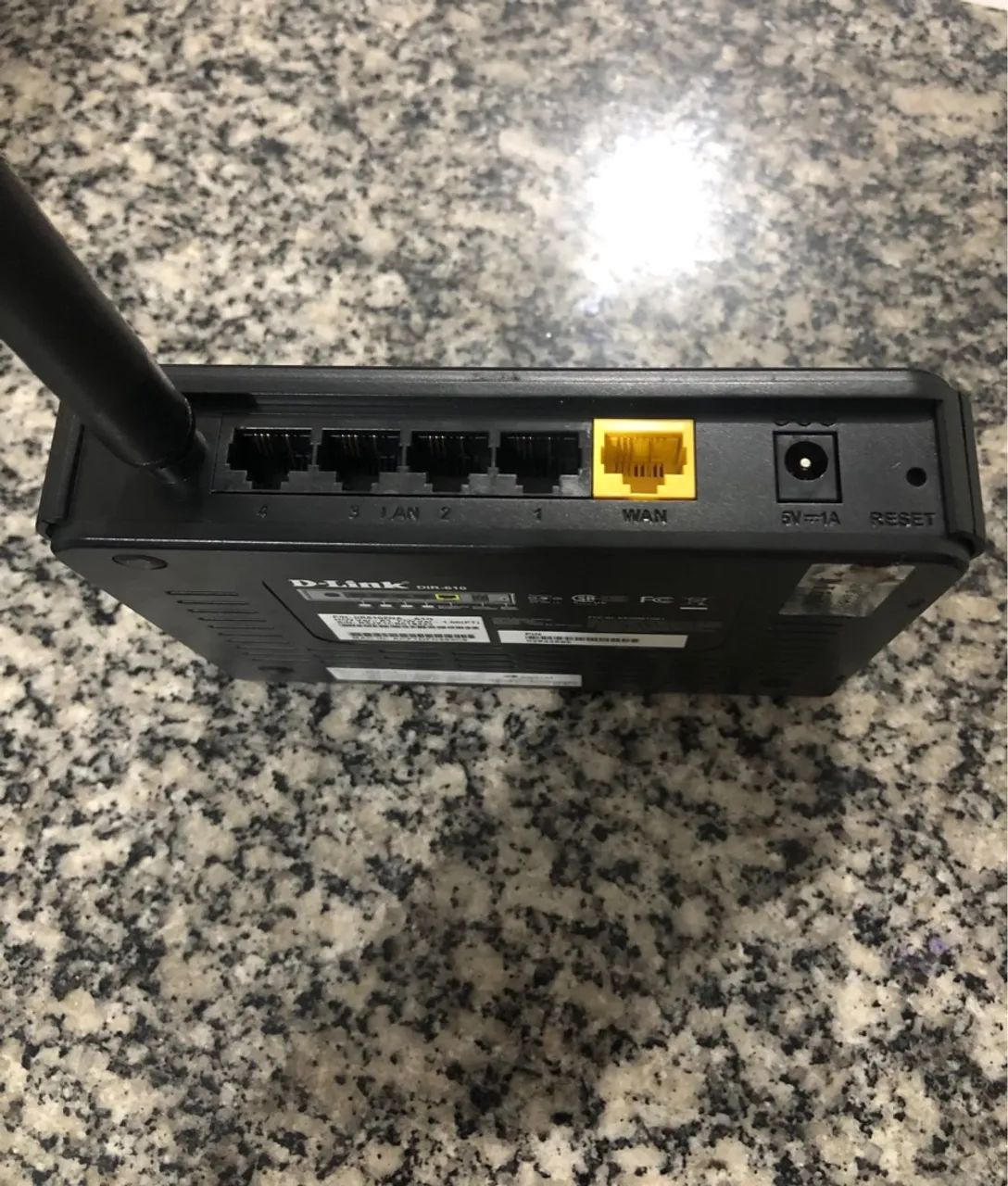 Roteador Wireless D-Link N 150 - DIR-610 - Foto 4