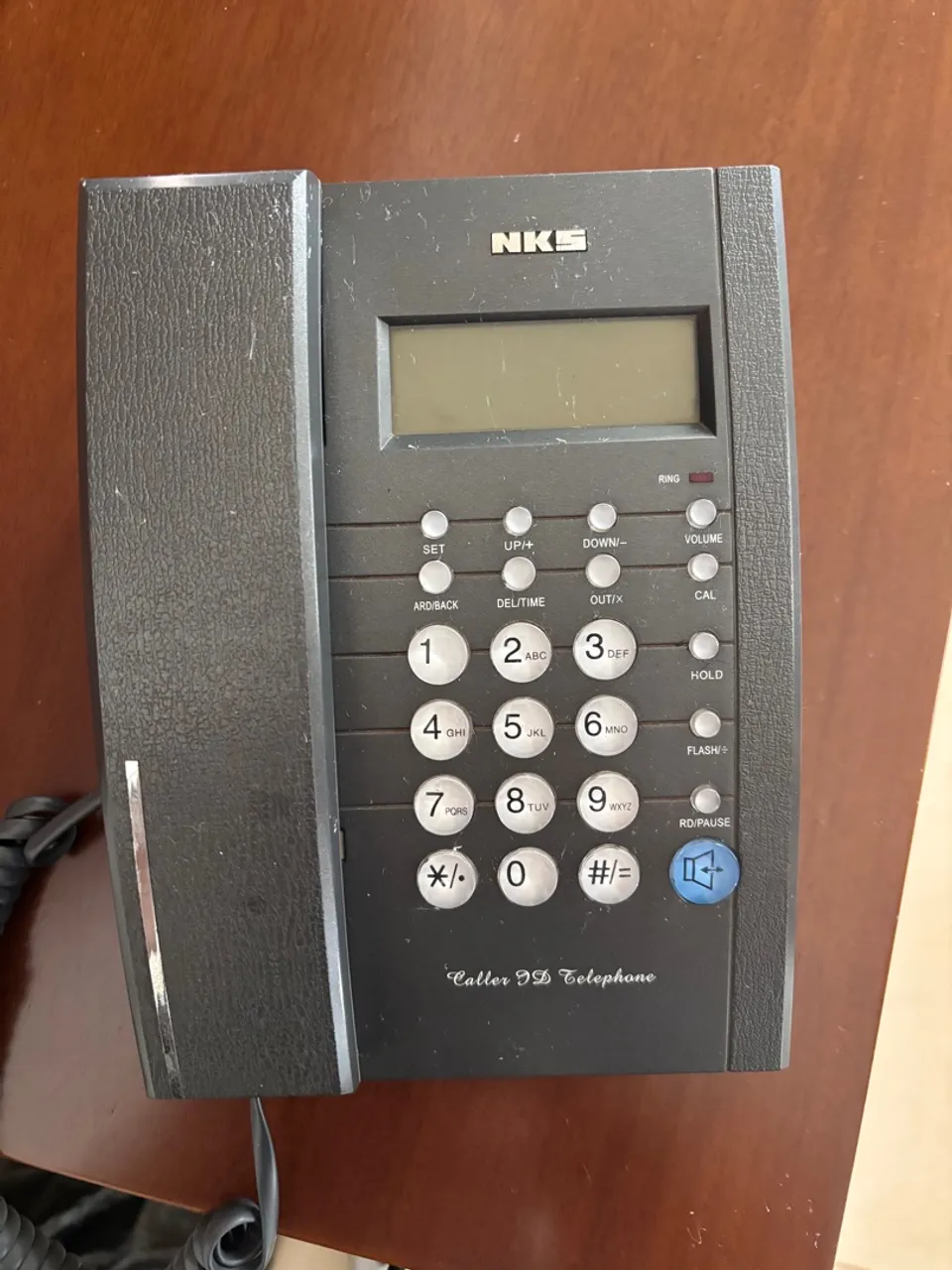 Telefone Fixo NKS com Identificador de Chamadas