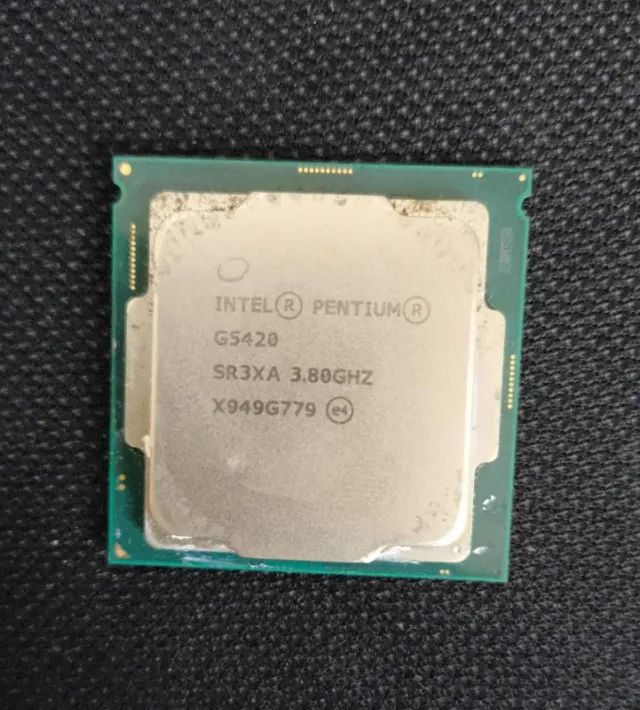 Processador Pentium G5420 (Socket LGA 1151 - 8th gen) + Cooler Original Intel