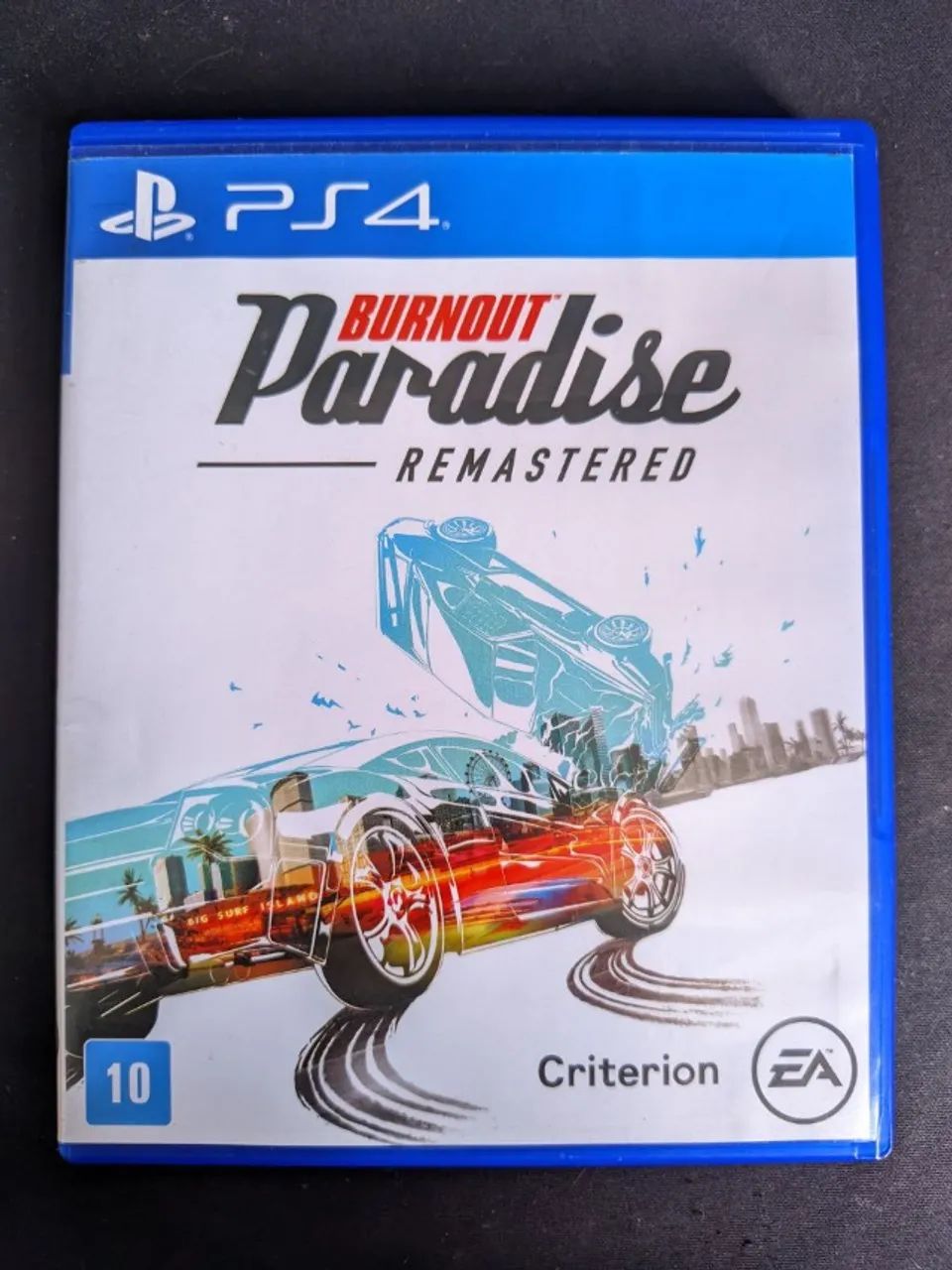 Burnout Paradise Remastered PS4/PS5