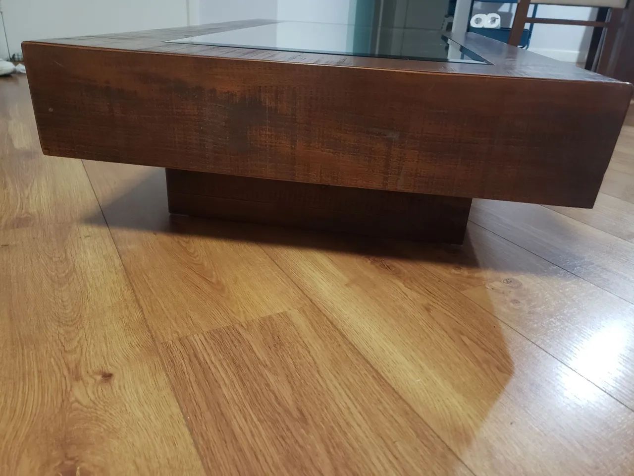 Mesa rústica de centro - Foto 3