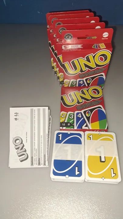 Uno ORIGINAL (Jogo de Cartas) ENTREGA GRÁTIS!!!