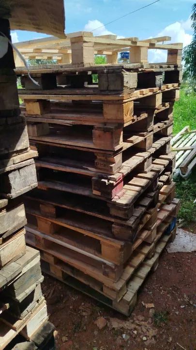 Paletes PBR compra e venda