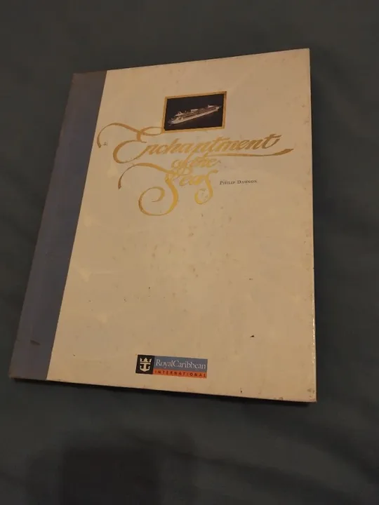 Livro do Navio ENCHANTMENT OF THE SEAS