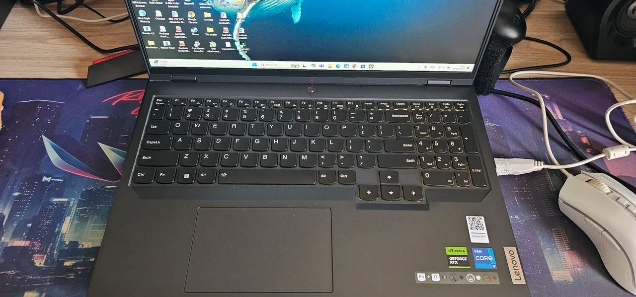 Notebook Gamer Lenovo Legion Pro 5i