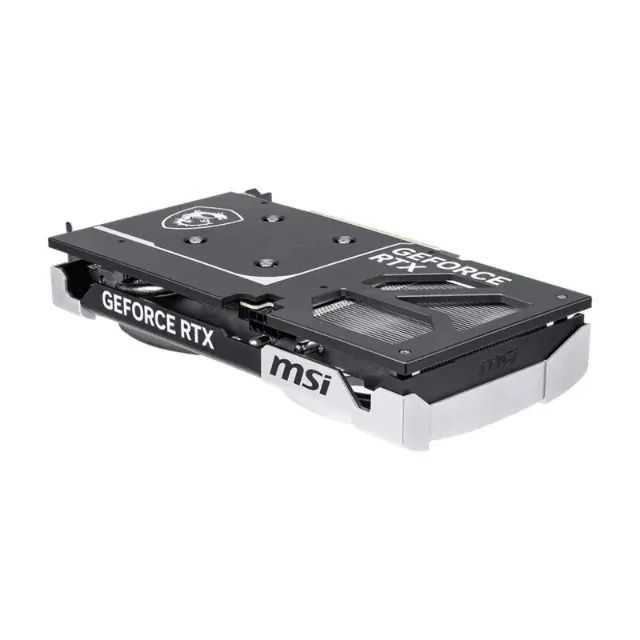 Placa de Vídeo MSI NVIDIA GeForce RTX 5060 Ti Ventus 2X OC, 8GB, GDDR7, DLSS, Nova, Lacrad - Foto 5