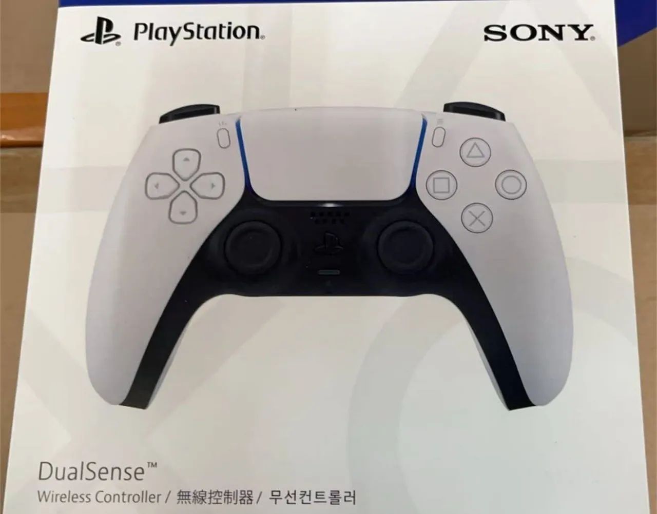 Controle PlayStation 5 DualSense - Branco - Foto 2