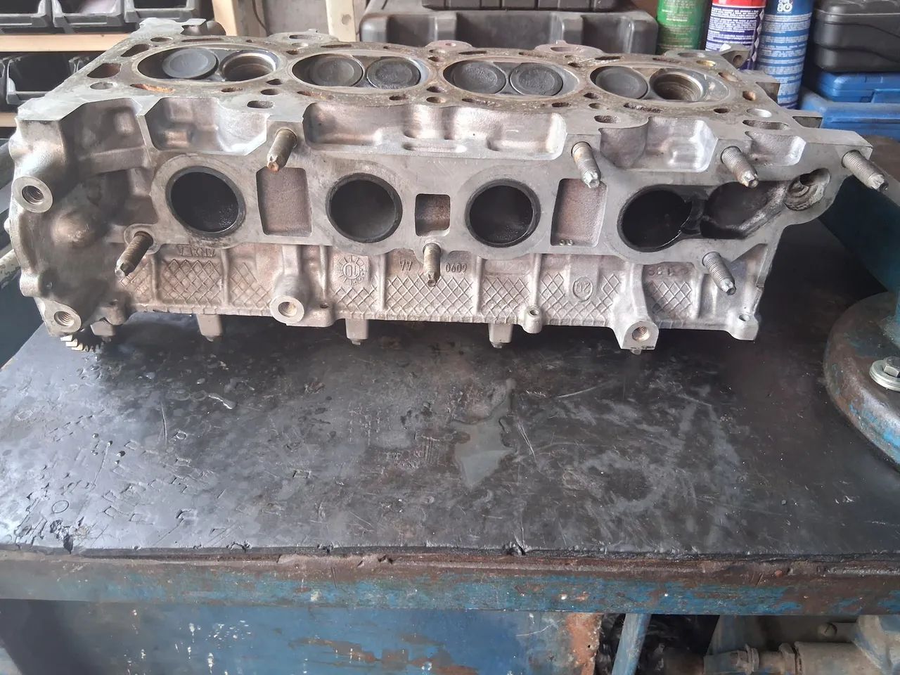 Cabecote motor Ford Duratec 2.0 16v flex (Para recondicionar ou reaproveitar peças) - Foto 2