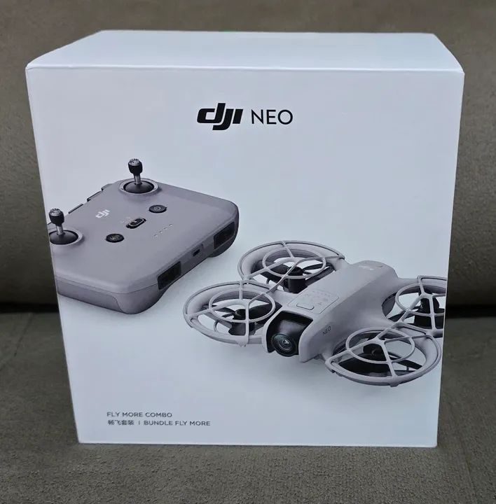DRONE DJI NEO FLY MORE COMBO NOVO, LACRADO À PRONTA ENTREGA 