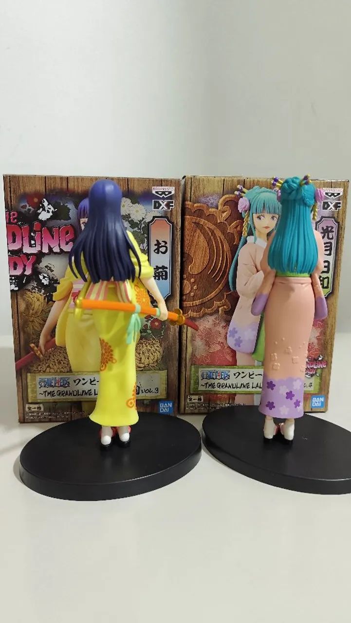 【22個】DXF THE GRANDLINE LADY おロビ お菊 光月おでん One Piece - The Grandline Lady DXF Okiku e Kozuki Hiyori - Hobbies