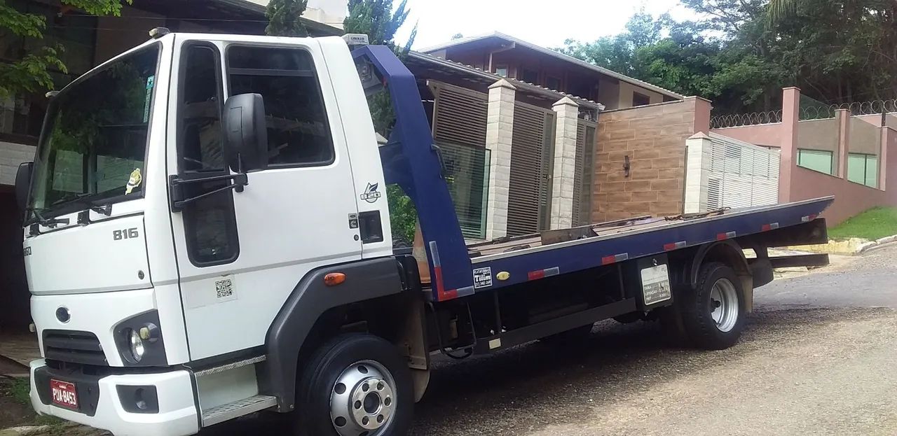 Ford cargo 816s - Foto 2