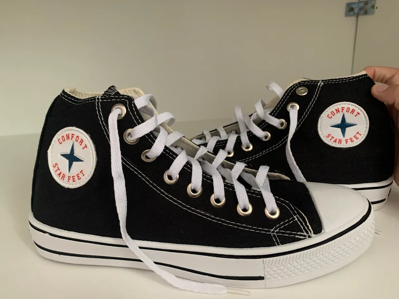 Tênis Converse All Star Preto