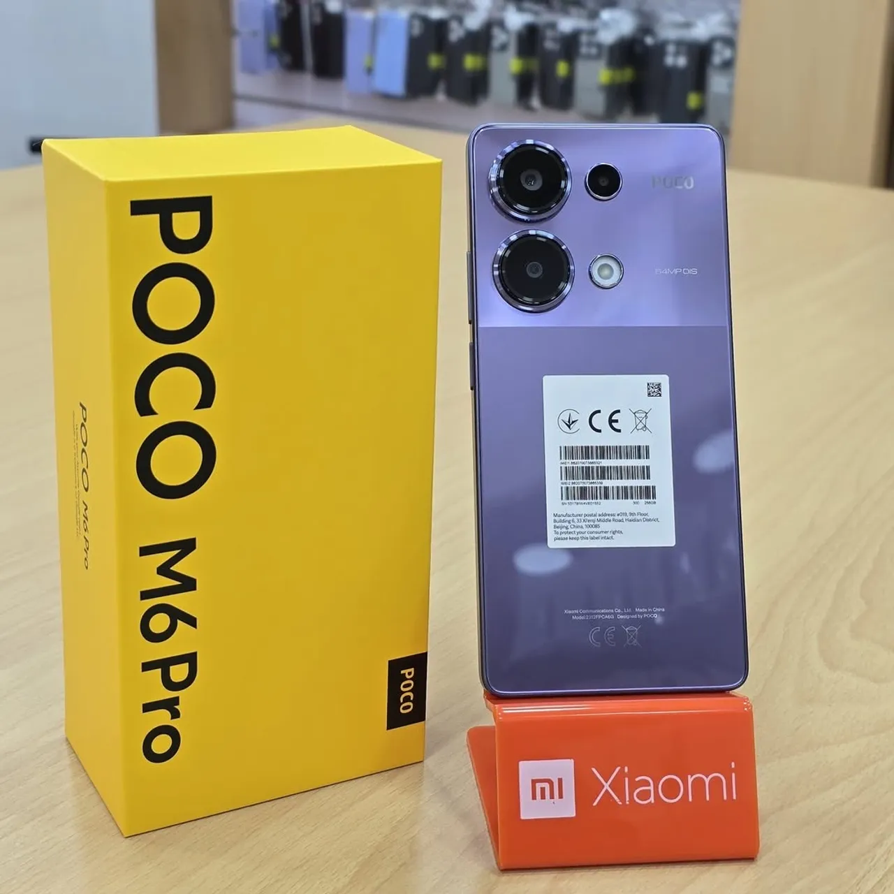 POCO M6 Pro - 256GB ROM | 8GB RAM