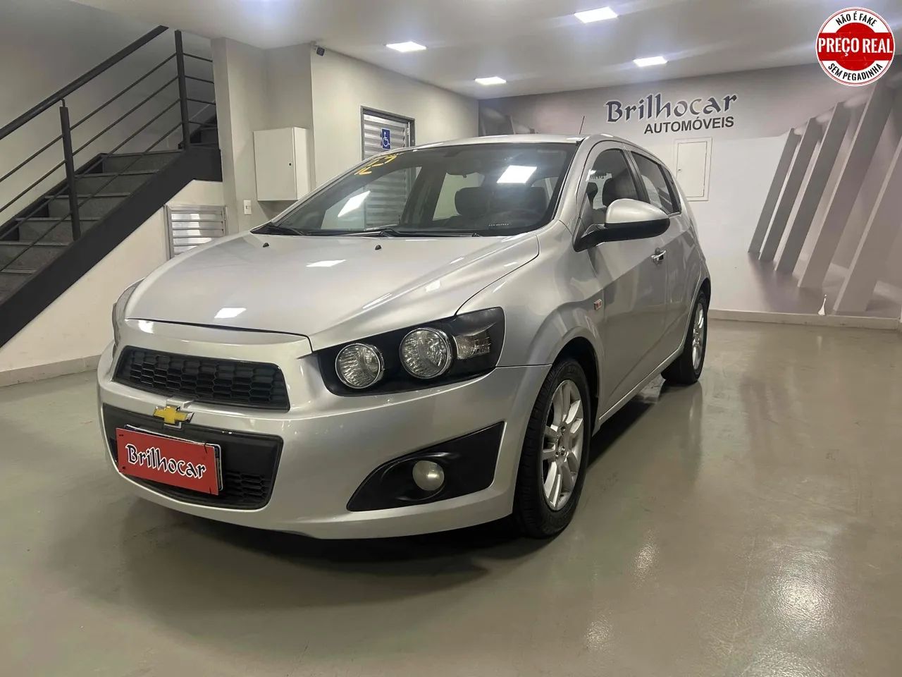 Chevrolet Sonic 2012 1.6 ltz 16v flex 4p automático
