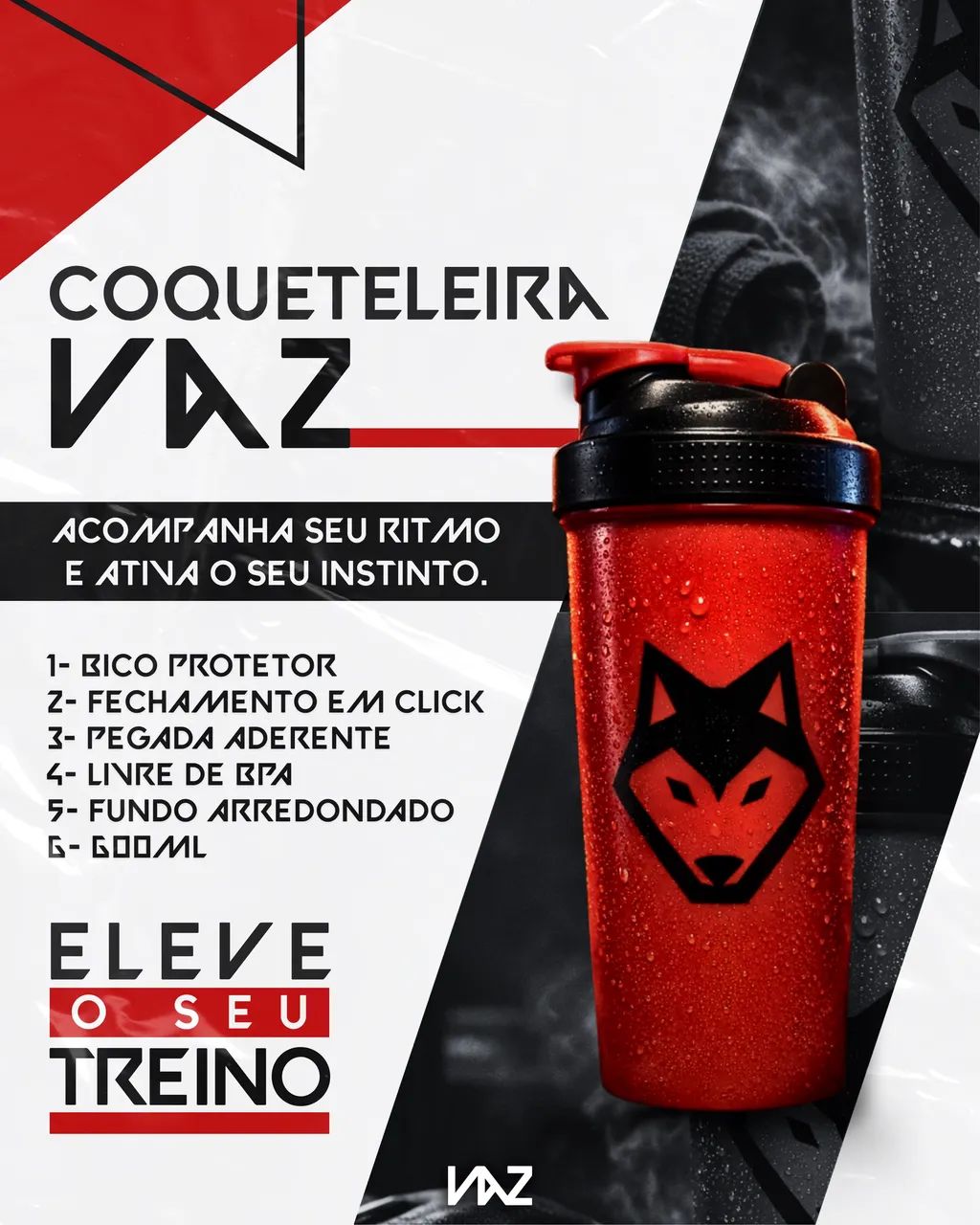 Coqueteleira Vaz
