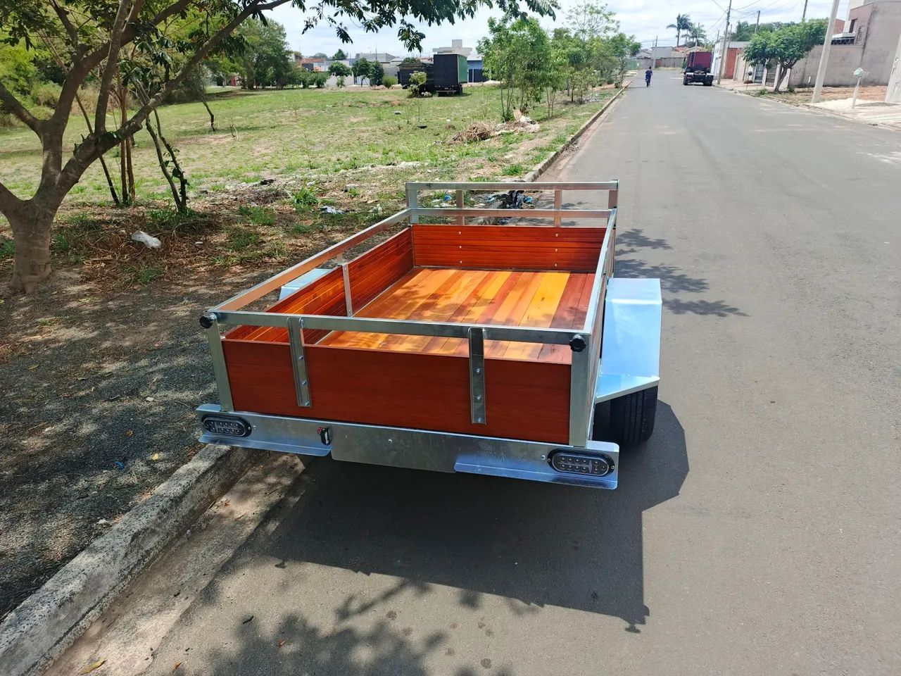 Carretinha zero km 1.20 x 2 metros  - Foto 5