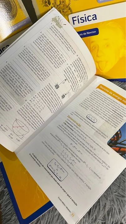 Kit 9 Módulos de Física - Editora Positivo - Ensino Médio - Foto 6