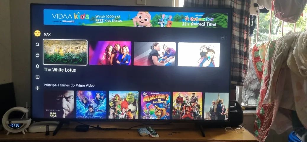 Smart Tv 58 polegadas Hiesense # Nova com garantia e nota fiscal - Foto 3