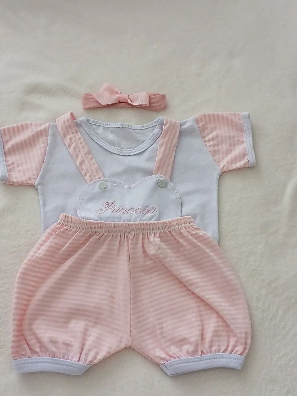 LOTE 1-3M BABY MENINA - Foto 3