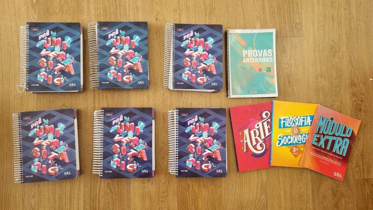 Livros PH ensino médio  - Foto 3