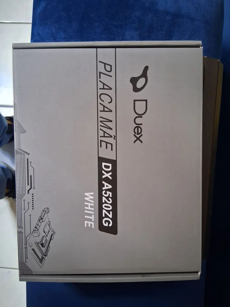 Placa mãe Duex A520zg White 