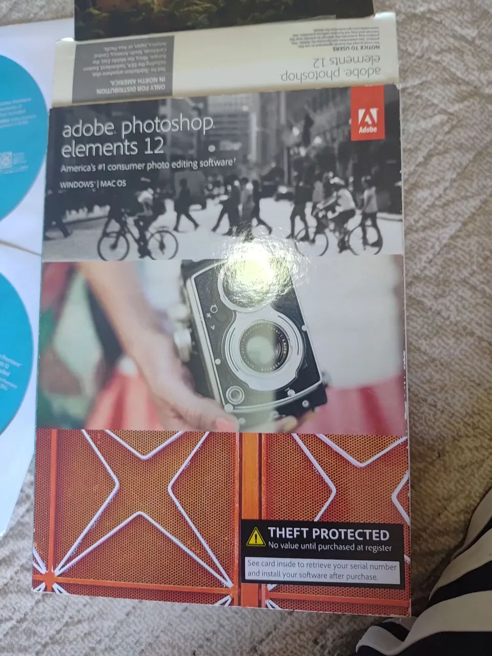 Adobe Photoshop Lightroom 5 e Elements 12 - CD/DVD - Foto 3