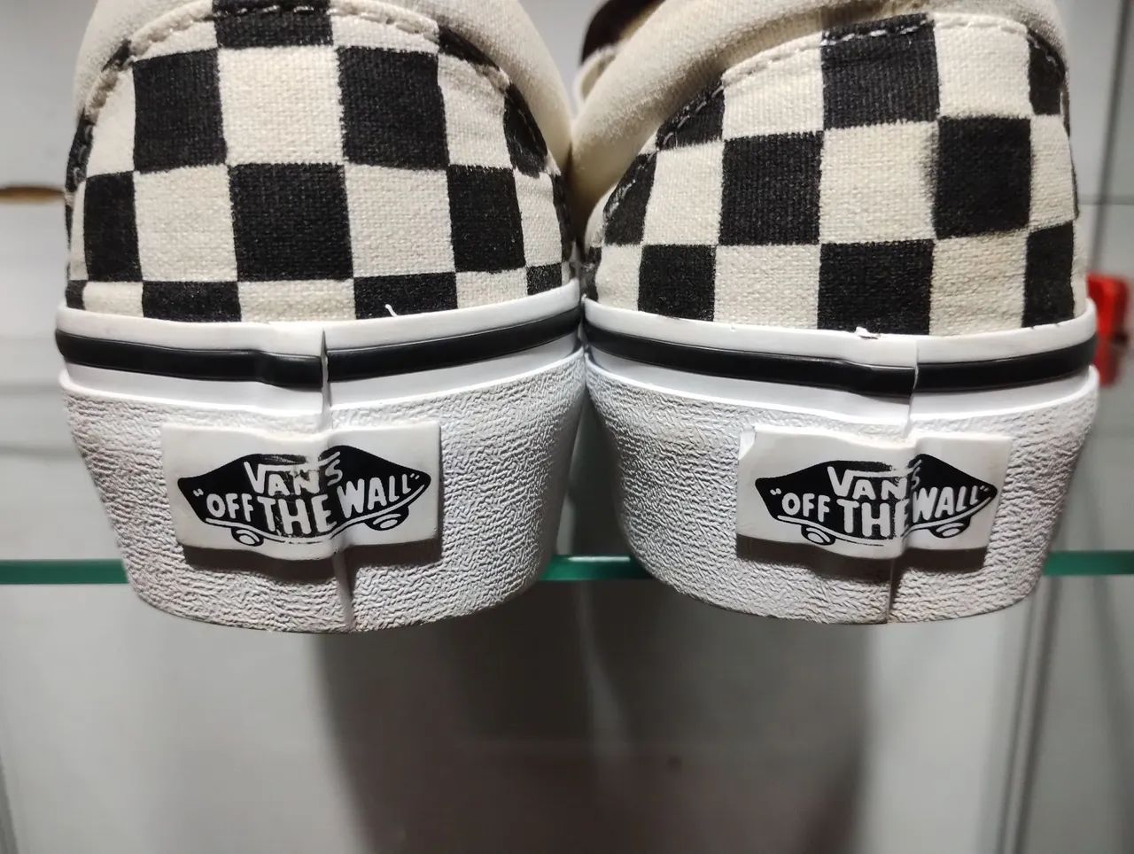 Tênis Vans slip on plataforma Tam 35 - Foto 4