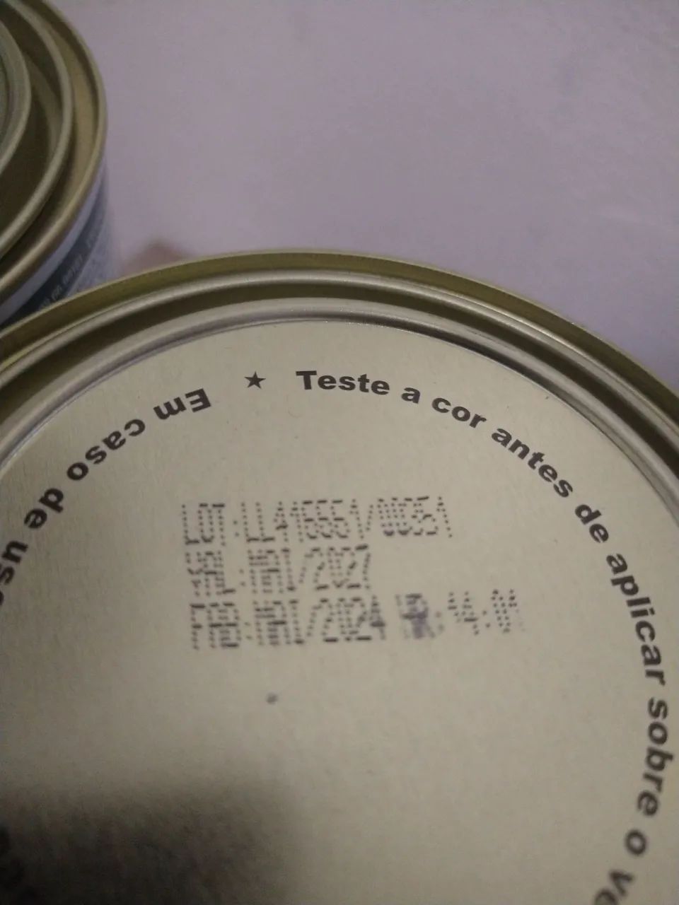  Tenho 2 latas 900 ml Catalisador epóxi sherwin-williams automotive finishesi  Valor:R$70 - Foto 4
