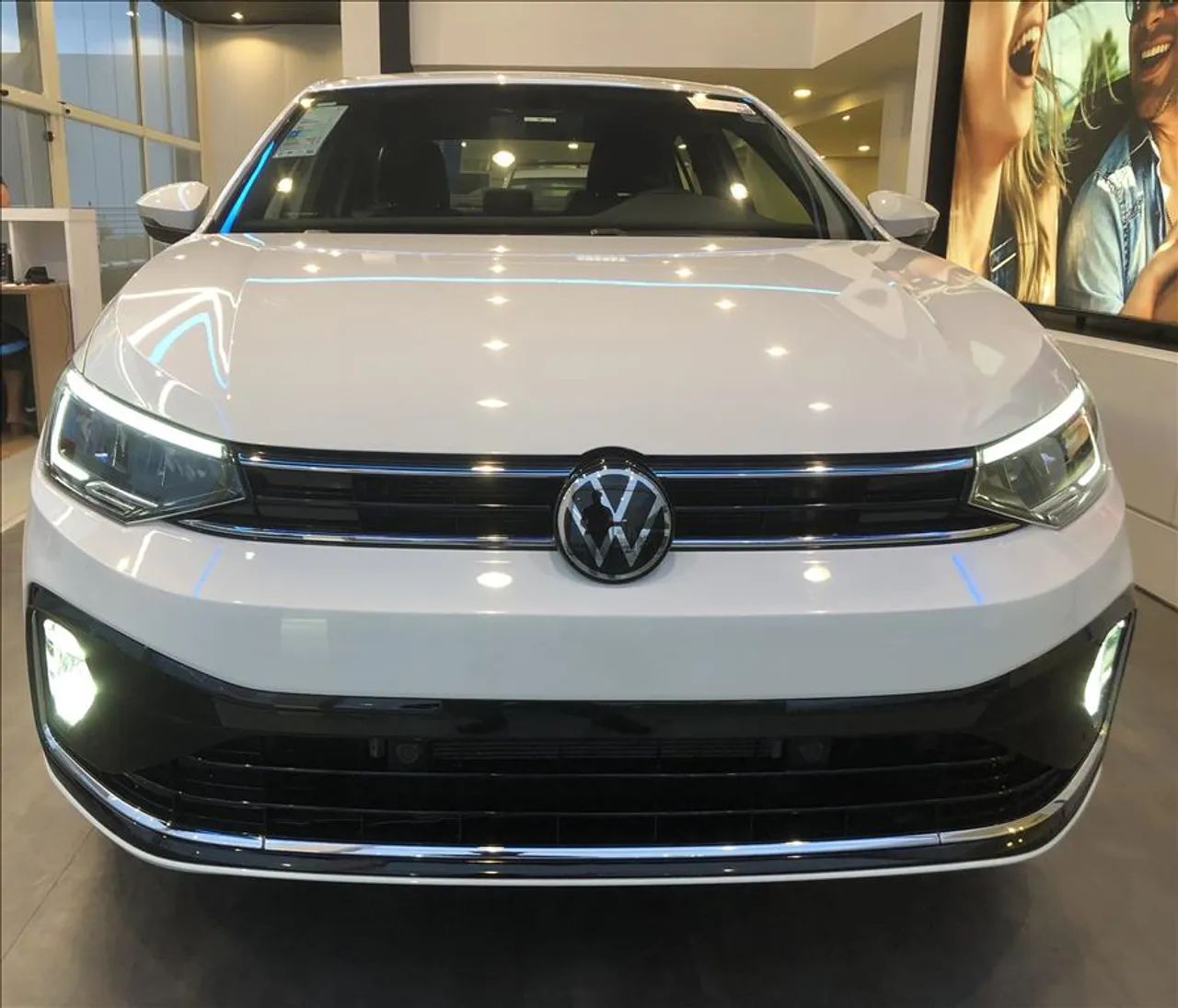 VOLKSWAGEN VIRTUS 1.0 200 TSI HIGHLINE AUTOMÁTICO - Foto 2