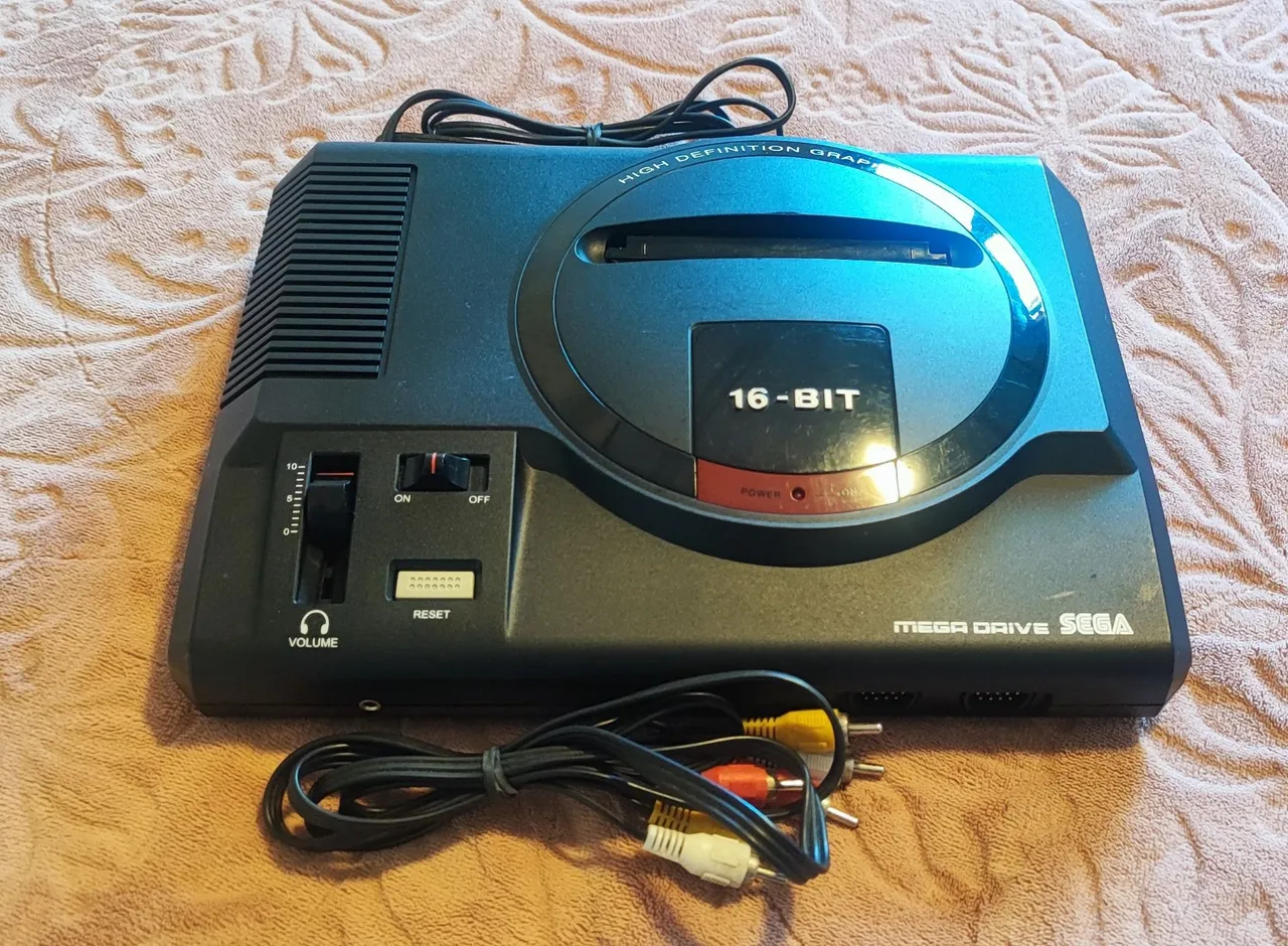 Sega Mega Drive - Clássico dos Games 16-bit