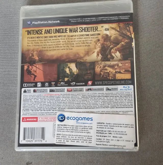Jogo Spec Ops ´The Line - PS3 - Foto 2