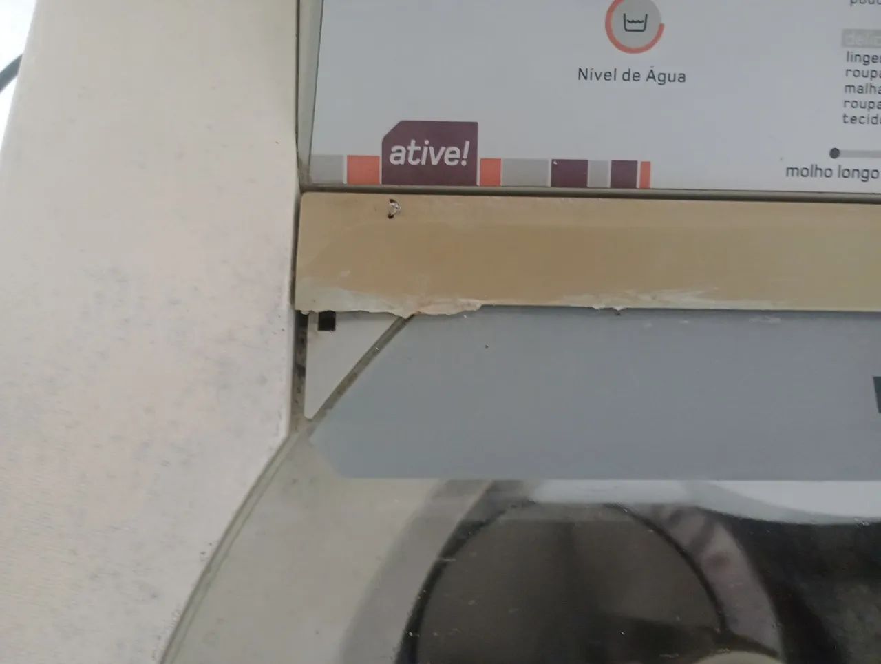 Máquina de Lavar Brastemp Ative - Ótimo estado! - Foto 4