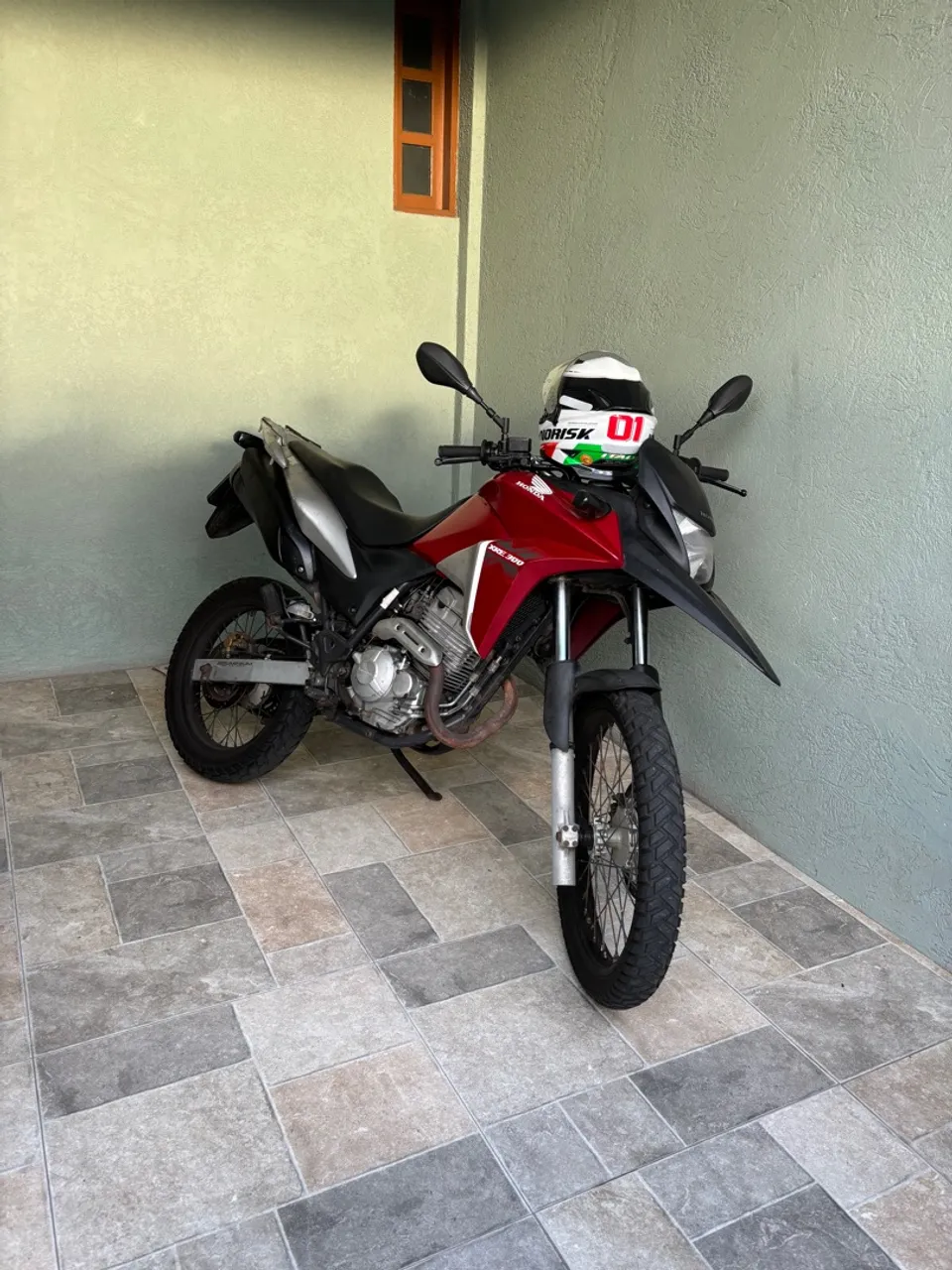 xre 300 2015 filé