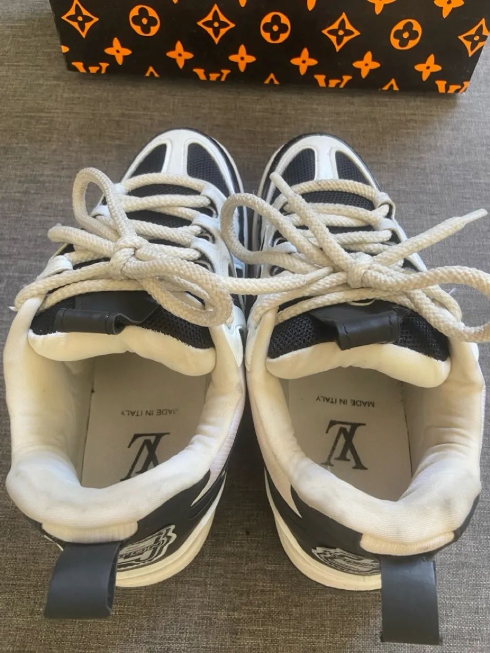 Tênis Louis Vuitton Skate Sneaker  - Foto 3