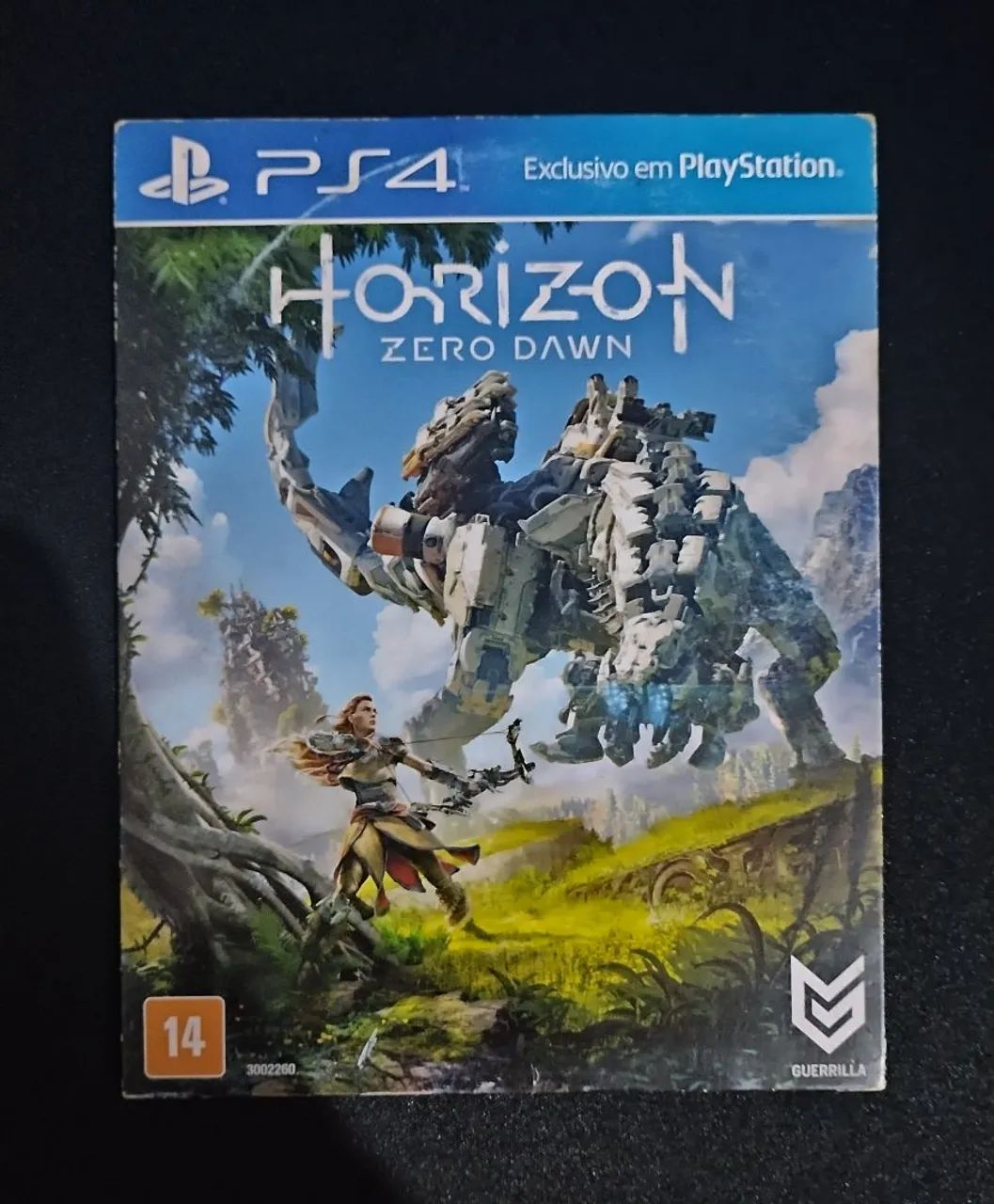 Horizon Zero Dawn - PS4