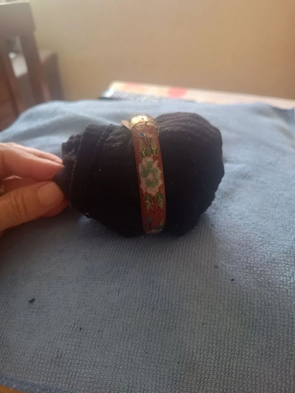 Pulseira Bracelet Em Material Sintético  - Foto 4