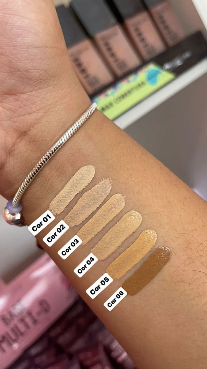 Corretivo Serum Hidratante Mia Make, alta performance e acabamento natural  longa duração - Foto 2