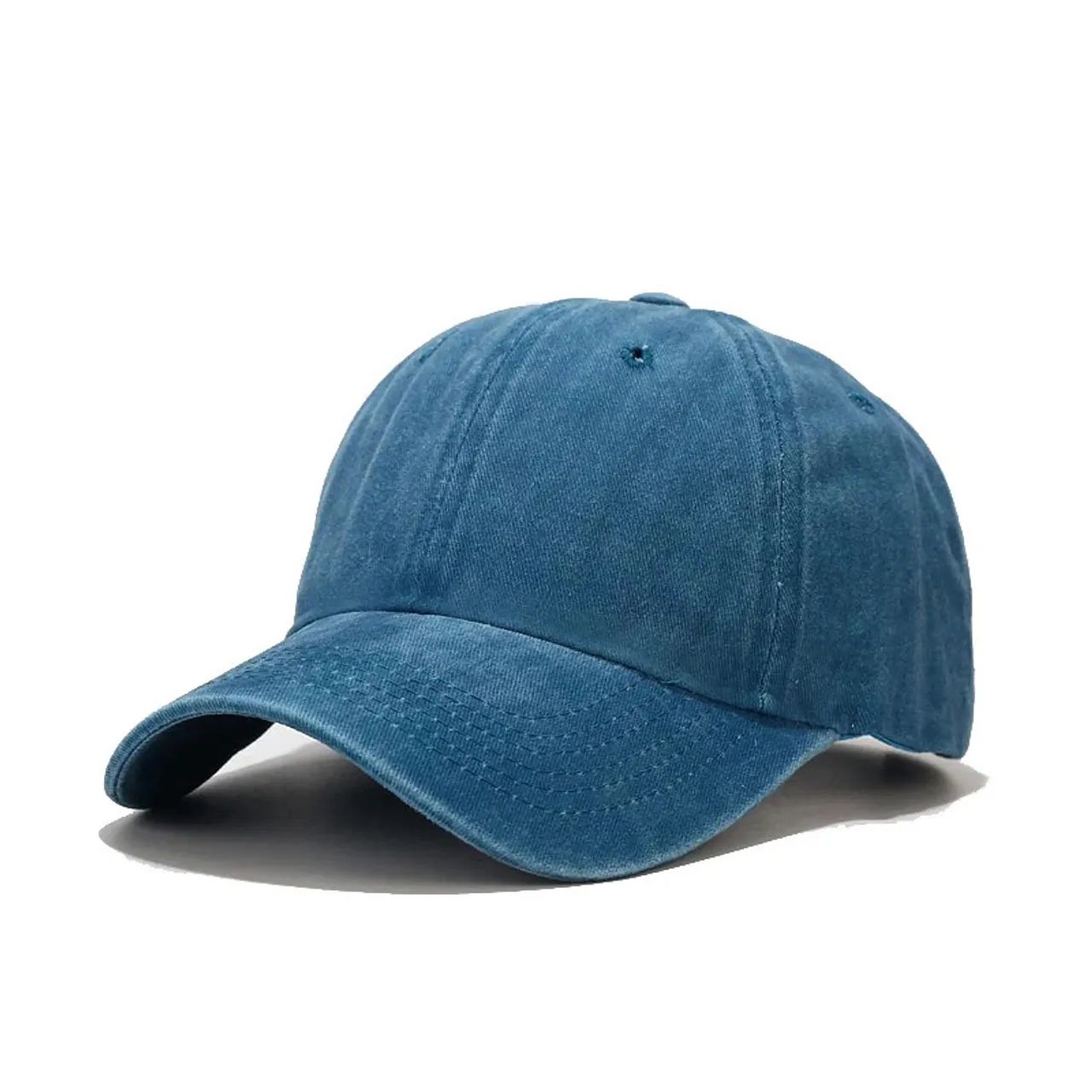 Boné Basico Dad Hat desbotado jeans  - Foto 3