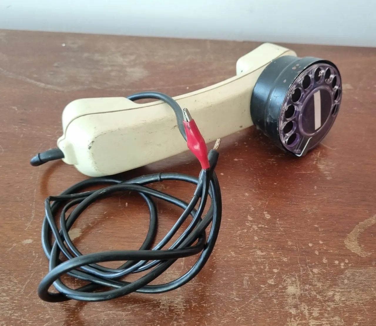 Antigo Telefone de Teste de Linha para Colecionadores - Foto 5