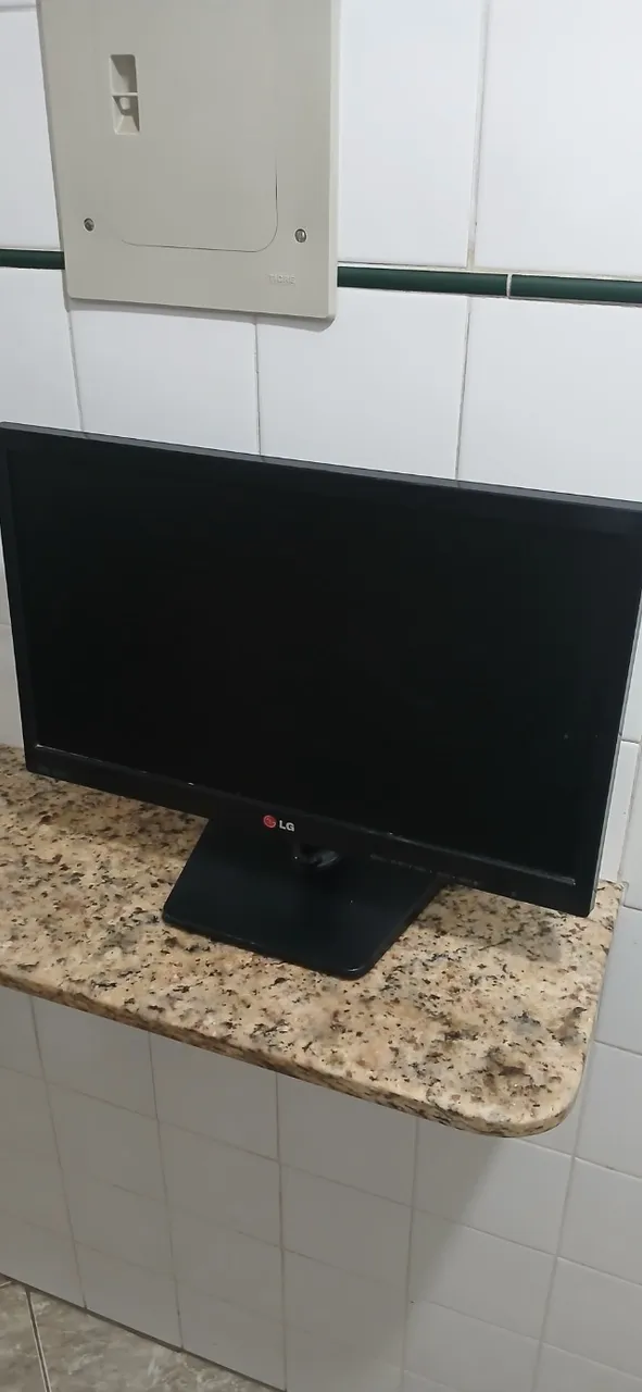 Monitor LG Flatron 20en33ss - B 20'' Polegadas