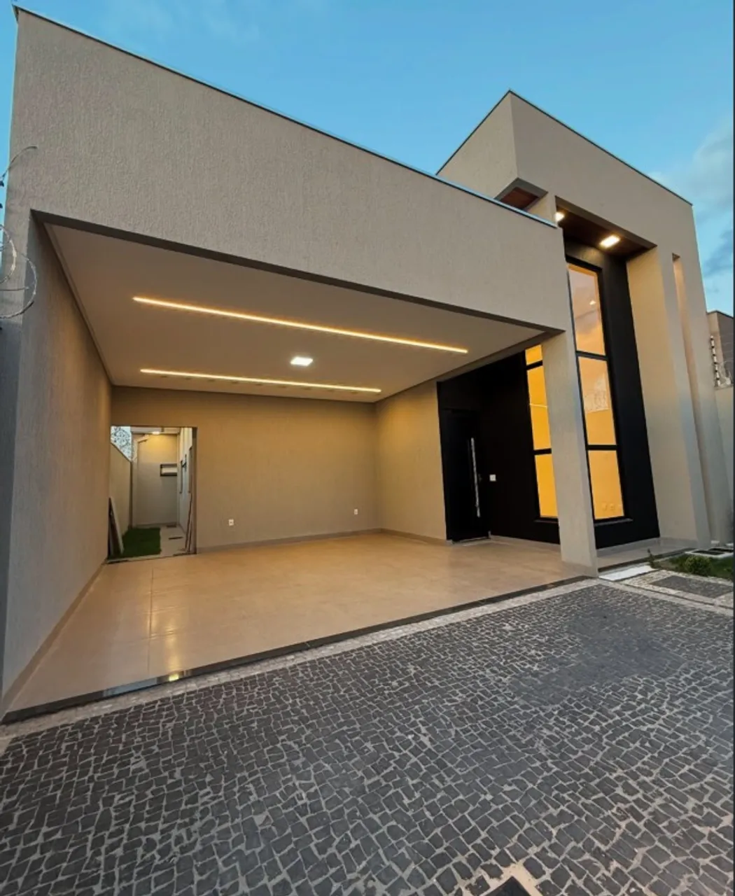 Casa recém construida