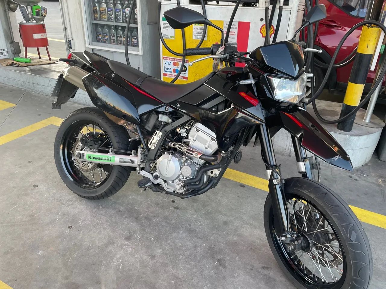 Kawasaki D-tracker X 250 2010