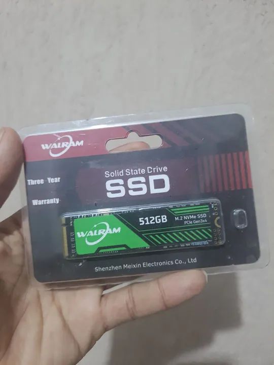 SSD Walram M.2 NVMe 512gb